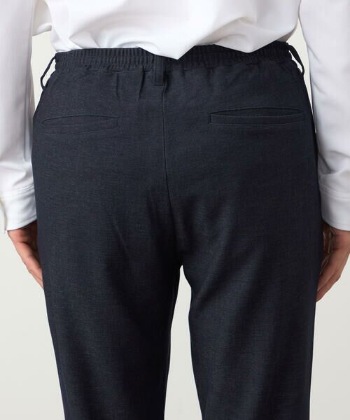 COMME CA ISM / コムサイズム セットアップ | 【セットアップ対応】デニムライクストレッチ テーパードパンツ | 詳細16