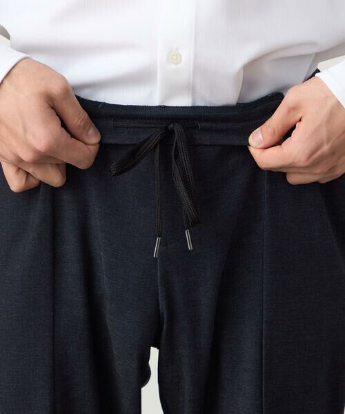 COMME CA ISM / コムサイズム セットアップ | 【セットアップ対応】デニムライクストレッチ テーパードパンツ | 詳細17