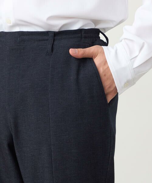 COMME CA ISM / コムサイズム セットアップ | 【セットアップ対応】デニムライクストレッチ テーパードパンツ | 詳細18