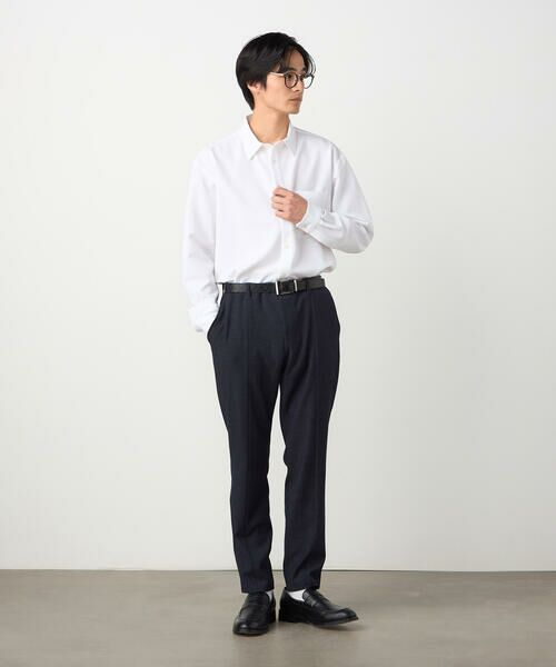 COMME CA ISM / コムサイズム セットアップ | 【セットアップ対応】デニムライクストレッチ テーパードパンツ | 詳細7