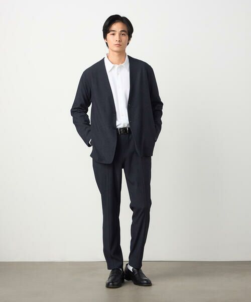 COMME CA ISM / コムサイズム セットアップ | 【セットアップ対応】デニムライクストレッチ テーパードパンツ | 詳細8