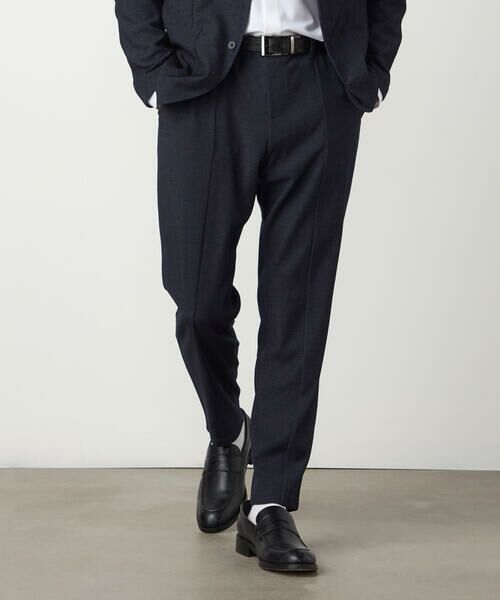 COMME CA ISM / コムサイズム セットアップ | 【セットアップ対応】デニムライクストレッチ テーパードパンツ | 詳細10