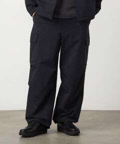 COMME CA ISM / コムサイズム その他パンツ | ナイロンストレッチ二重織 パラシュートパンツ