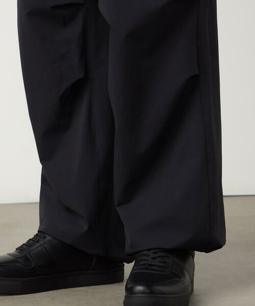 COMME CA ISM / コムサイズム その他パンツ | ナイロンストレッチ二重織 パラシュートパンツ | 詳細12
