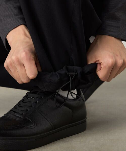 COMME CA ISM / コムサイズム その他パンツ | ナイロンストレッチ二重織 パラシュートパンツ | 詳細14