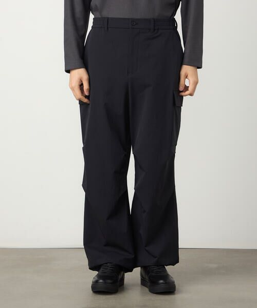COMME CA ISM / コムサイズム その他パンツ | ナイロンストレッチ二重織 パラシュートパンツ | 詳細5
