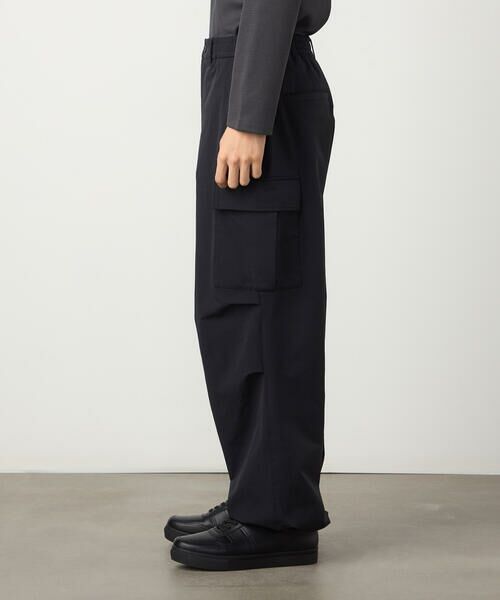 COMME CA ISM / コムサイズム その他パンツ | ナイロンストレッチ二重織 パラシュートパンツ | 詳細6