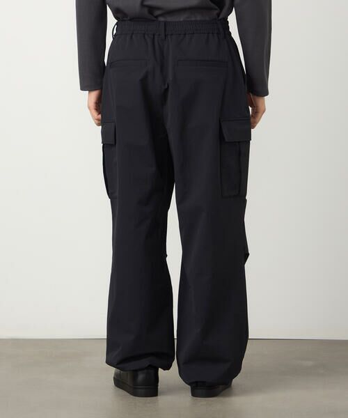 COMME CA ISM / コムサイズム その他パンツ | ナイロンストレッチ二重織 パラシュートパンツ | 詳細7