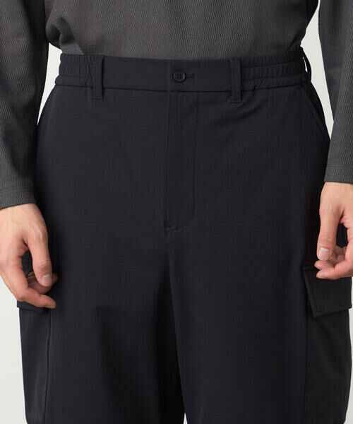 COMME CA ISM / コムサイズム その他パンツ | ナイロンストレッチ二重織 パラシュートパンツ | 詳細8