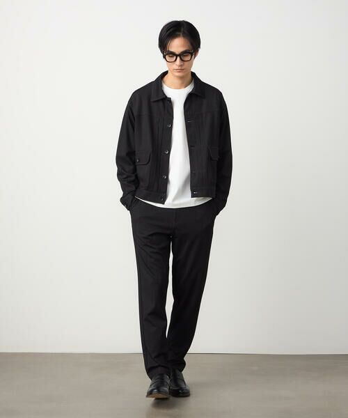 COMME CA ISM / コムサイズム その他パンツ | ガムストレッチ デニムライクジャージー クライミングパンツ | 詳細1
