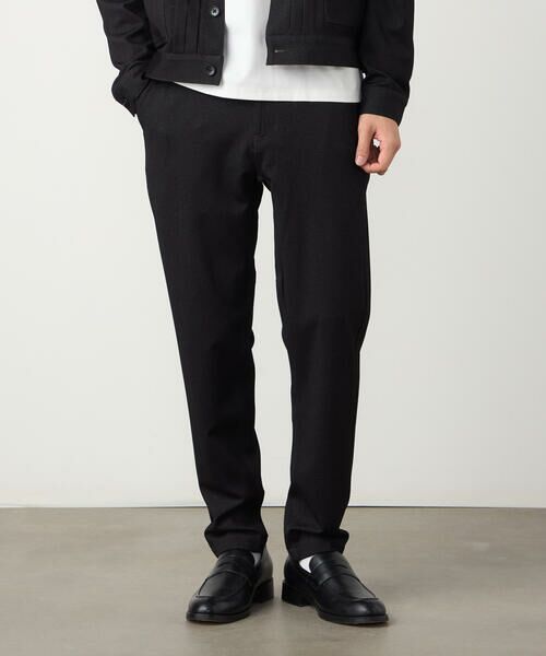 COMME CA ISM / コムサイズム その他パンツ | ガムストレッチ デニムライクジャージー クライミングパンツ | 詳細3