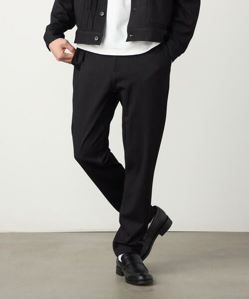 COMME CA ISM / コムサイズム その他パンツ | ガムストレッチ デニムライクジャージー クライミングパンツ | 詳細4