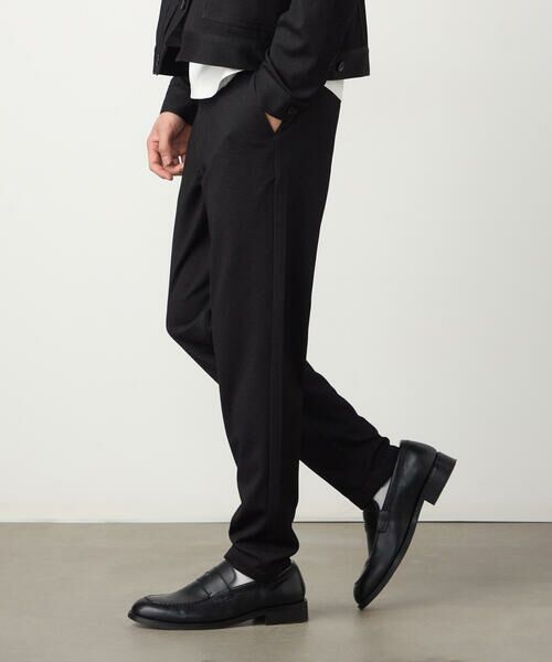 COMME CA ISM / コムサイズム その他パンツ | ガムストレッチ デニムライクジャージー クライミングパンツ | 詳細5