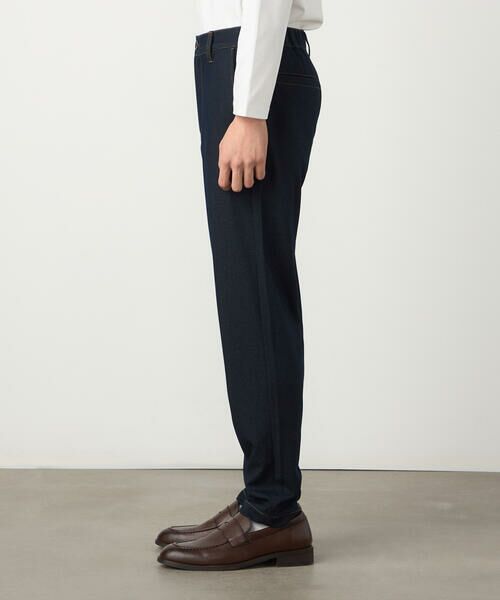 COMME CA ISM / コムサイズム その他パンツ | ガムストレッチ デニムライクジャージー クライミングパンツ | 詳細11