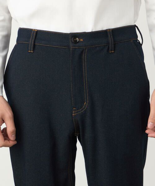 COMME CA ISM / コムサイズム その他パンツ | ガムストレッチ デニムライクジャージー クライミングパンツ | 詳細13