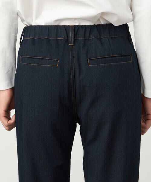 COMME CA ISM / コムサイズム その他パンツ | ガムストレッチ デニムライクジャージー クライミングパンツ | 詳細14