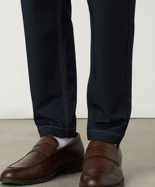 COMME CA ISM / コムサイズム その他パンツ | ガムストレッチ デニムライクジャージー クライミングパンツ | 詳細16