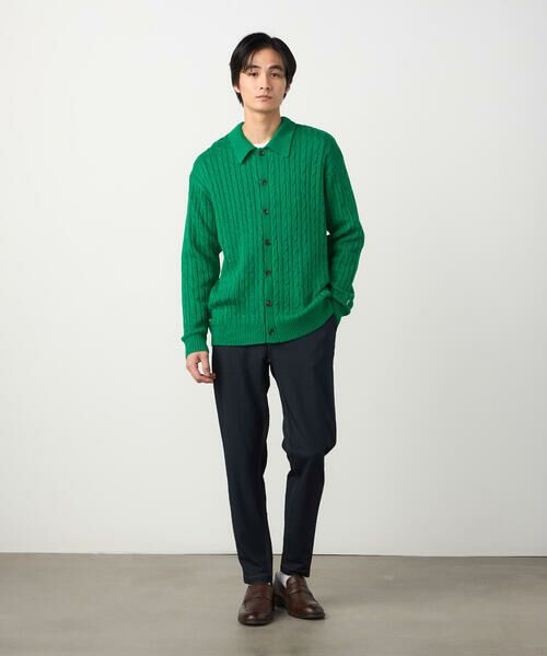 COMME CA ISM / コムサイズム その他パンツ | ガムストレッチ デニムライクジャージー クライミングパンツ | 詳細7