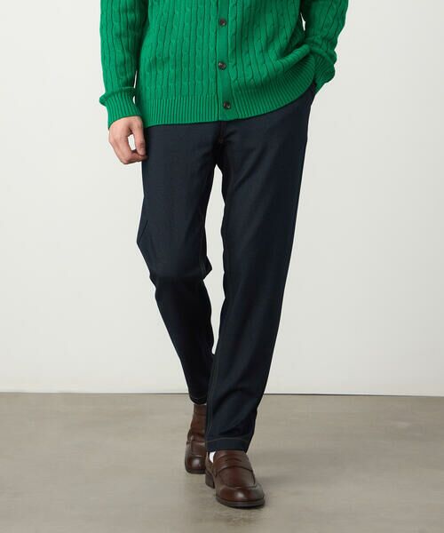 COMME CA ISM / コムサイズム その他パンツ | ガムストレッチ デニムライクジャージー クライミングパンツ | 詳細8