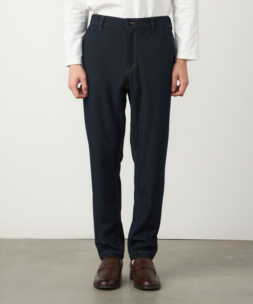 COMME CA ISM / コムサイズム その他パンツ | ガムストレッチ デニムライクジャージー クライミングパンツ | 詳細10