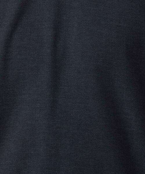 COMME CA ISM / コムサイズム カットソー | デニムライクストレッチ ５分袖プルオーバー | 詳細4