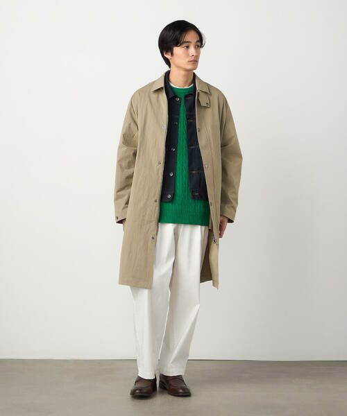 COMME CA ISM / コムサイズム ニット・セーター | ケーブル柄 クルーネックプルオーバー | 詳細18