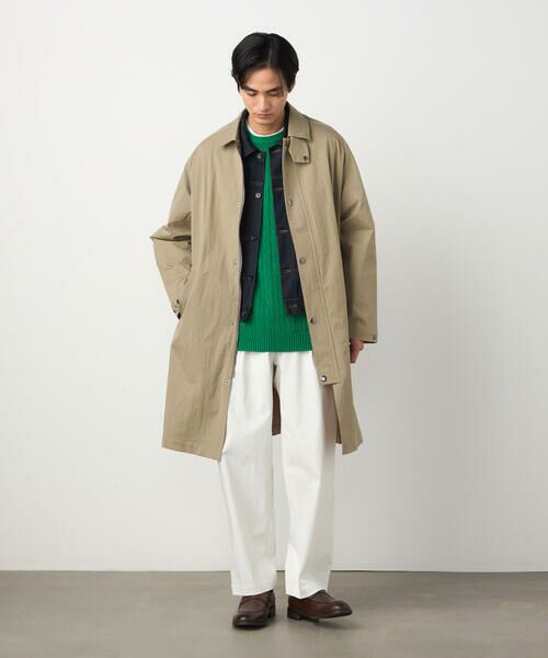 COMME CA ISM / コムサイズム ニット・セーター | ケーブル柄 クルーネックプルオーバー | 詳細19