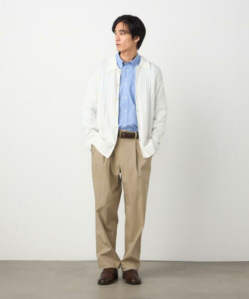 COMME CA ISM / コムサイズム カーディガン・ボレロ | ケーブル柄 カーディガン | 詳細1