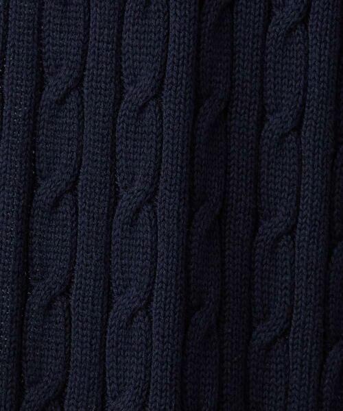 COMME CA ISM / コムサイズム カーディガン・ボレロ | ケーブル柄 カーディガン | 詳細11