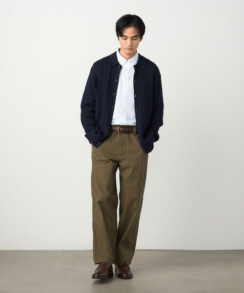 COMME CA ISM / コムサイズム カーディガン・ボレロ | ケーブル柄 カーディガン | 詳細6