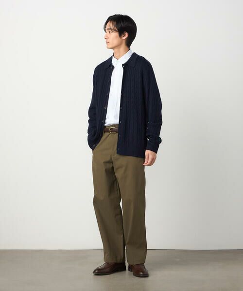 COMME CA ISM / コムサイズム カーディガン・ボレロ | ケーブル柄 カーディガン | 詳細7