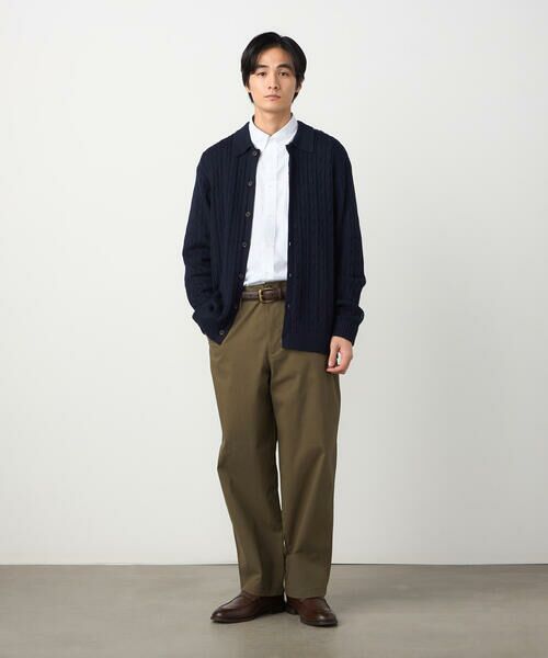 COMME CA ISM / コムサイズム カーディガン・ボレロ | ケーブル柄 カーディガン | 詳細8