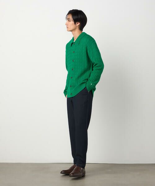 COMME CA ISM / コムサイズム カーディガン・ボレロ | ケーブル柄 カーディガン | 詳細12