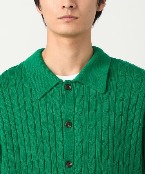 COMME CA ISM / コムサイズム カーディガン・ボレロ | ケーブル柄 カーディガン | 詳細19