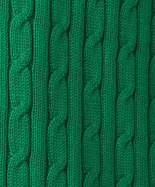COMME CA ISM / コムサイズム カーディガン・ボレロ | ケーブル柄 カーディガン | 詳細23