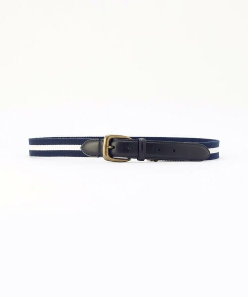 COMME CA ISM / コムサイズム ベルト・サスペンダー | アイビーテープベルト | 詳細1