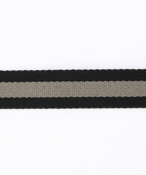 COMME CA ISM / コムサイズム ベルト・サスペンダー | アイビーテープベルト | 詳細4