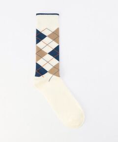 COMME CA ISM / コムサイズム ソックス | アーガイル柄 ソックス