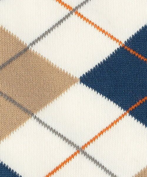 COMME CA ISM / コムサイズム ソックス | アーガイル柄 ソックス | 詳細1