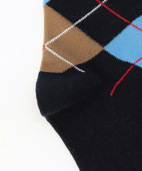 COMME CA ISM / コムサイズム ソックス | アーガイル柄 ソックス | 詳細4