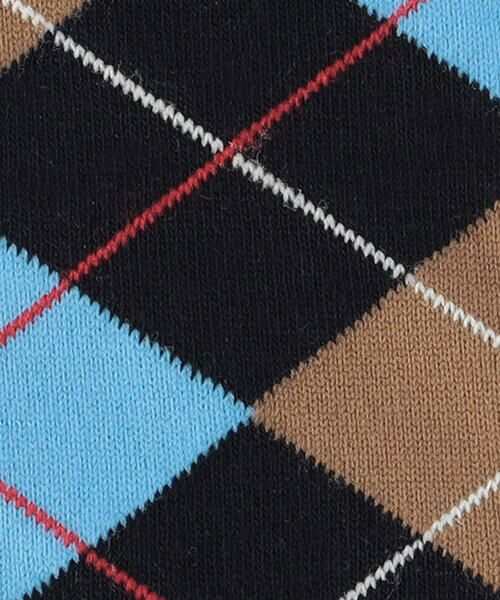 COMME CA ISM / コムサイズム ソックス | アーガイル柄 ソックス | 詳細6