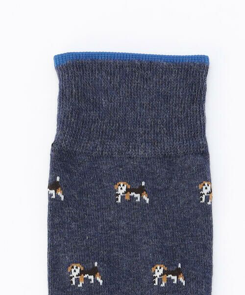 COMME CA ISM / コムサイズム ソックス | ポインター柄 ソックス | 詳細3
