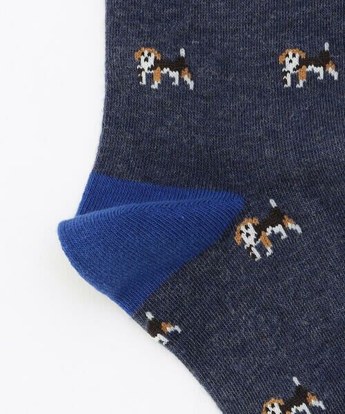 COMME CA ISM / コムサイズム ソックス | ポインター柄 ソックス | 詳細4