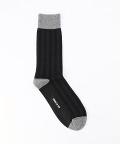 COMME CA ISM / コムサイズム ソックス | シャドーストライプ ソックス