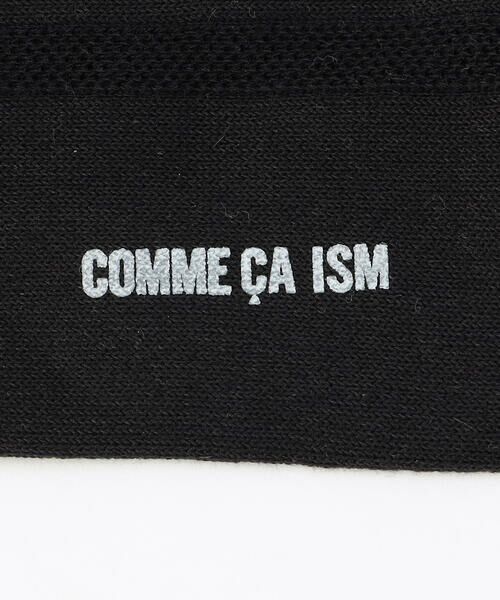 COMME CA ISM / コムサイズム ソックス | シャドーストライプ ソックス | 詳細4