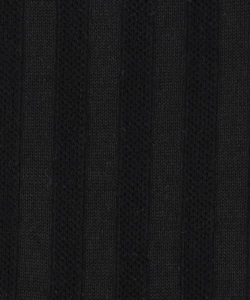 COMME CA ISM / コムサイズム ソックス | シャドーストライプ ソックス | 詳細5