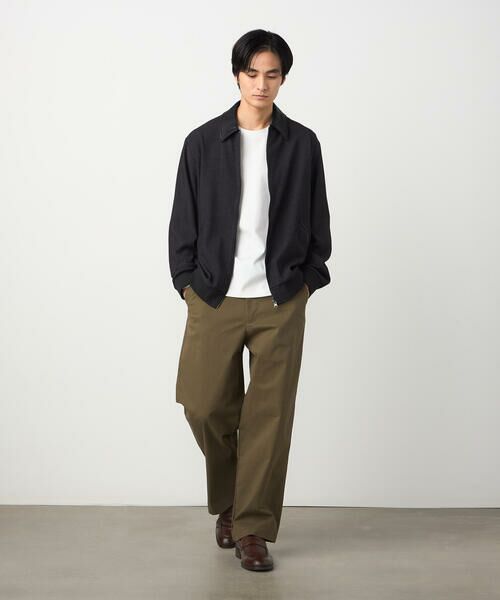 COMME CA ISM / コムサイズム Tシャツ | 「MADE IN JAPAN」サファイアクールポンチ 長袖Tシャツ | 詳細1