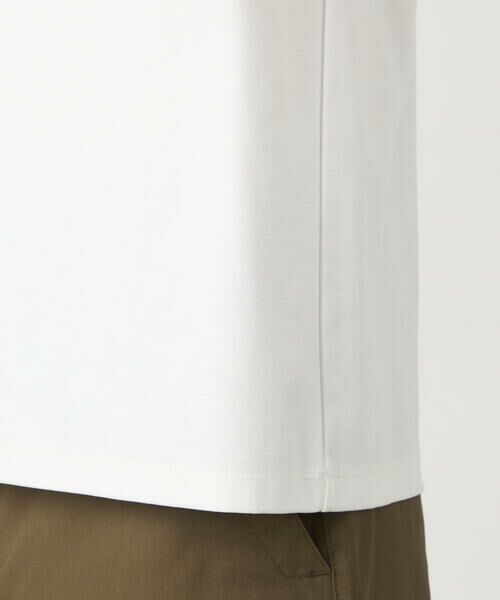 COMME CA ISM / コムサイズム Tシャツ | 「MADE IN JAPAN」サファイアクールポンチ 長袖Tシャツ | 詳細11