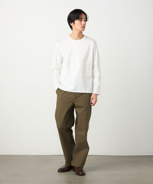 COMME CA ISM / コムサイズム Tシャツ | 「MADE IN JAPAN」サファイアクールポンチ 長袖Tシャツ | 詳細3