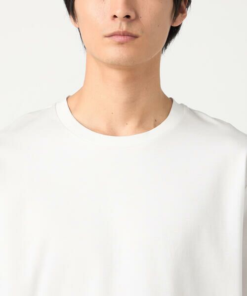 COMME CA ISM / コムサイズム Tシャツ | 「MADE IN JAPAN」サファイアクールポンチ 長袖Tシャツ | 詳細9